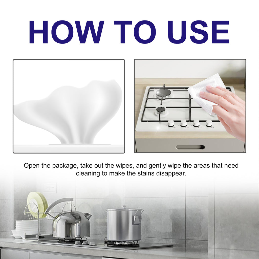 Kitchen Grease Cleaning Wipes