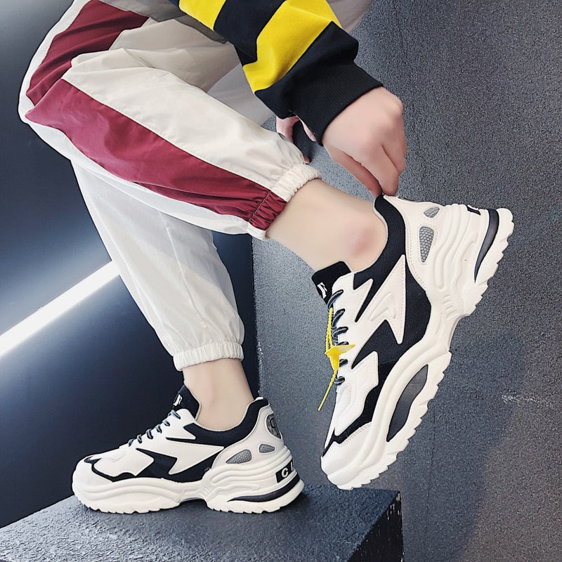 Unisex Height-Increasing Running Sneakers