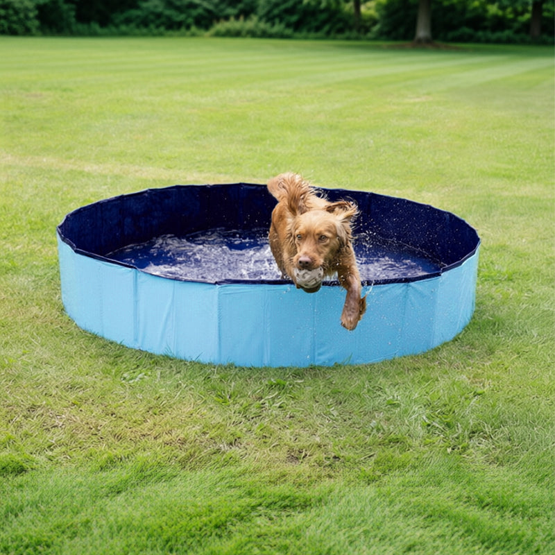 Portable Foldable Dog Swimming Pool