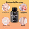 Black Seed Oil Hair Support Gummies