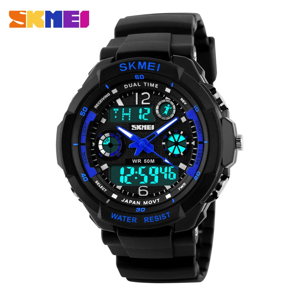 Skmei Men's Multifunctional Sport Watch - alternate view