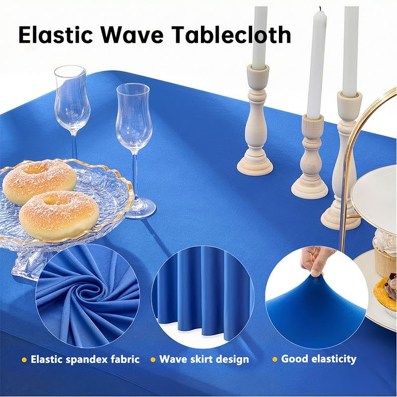 Stretch Spandex Fitted Table Cover