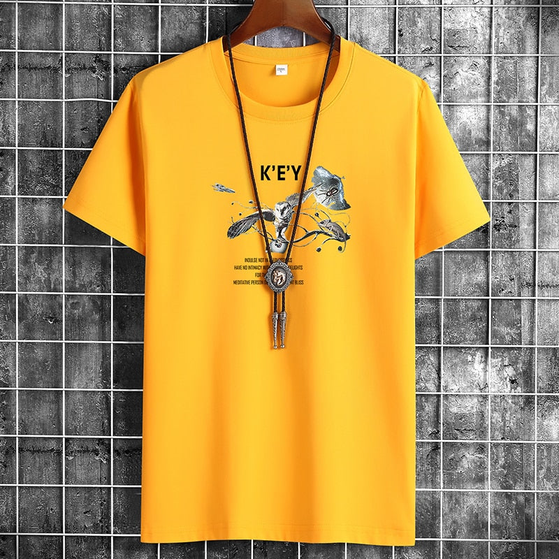 Sport & Hip-Hop Crewneck T-Shirt