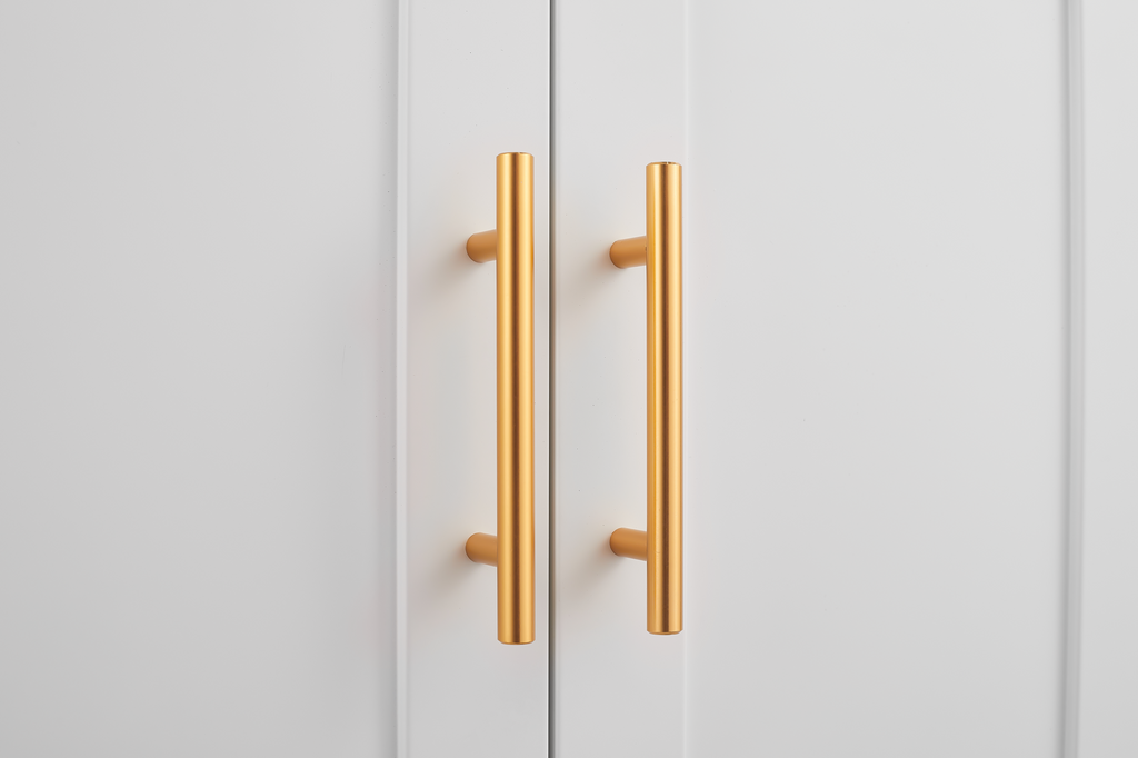 White Metal Kitchen Pantry Cabinet - alternate view