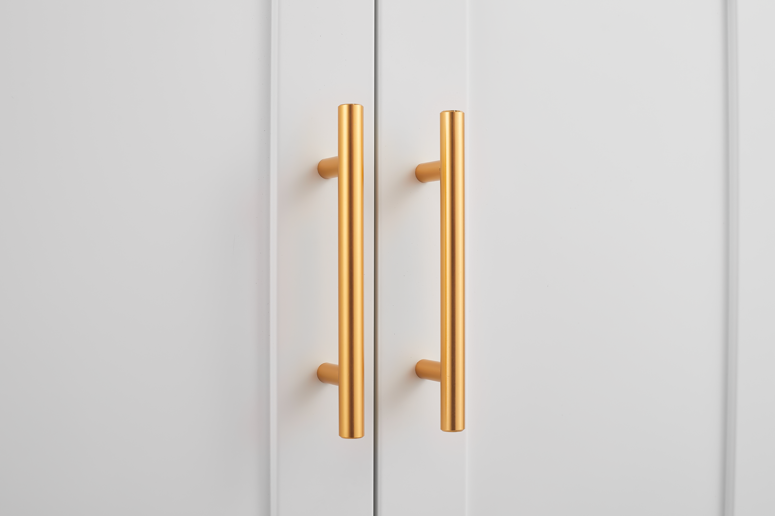 White Metal Kitchen Pantry Cabinet - alternate view