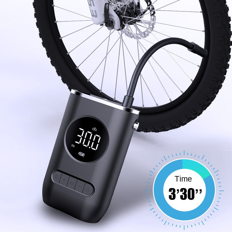 Portable Wireless Car Tire Inflator Pump - alternate view