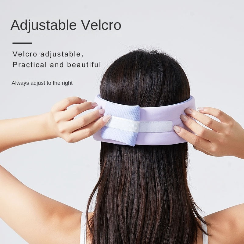 Plush Blackout Sleep Eye Mask - alternate view