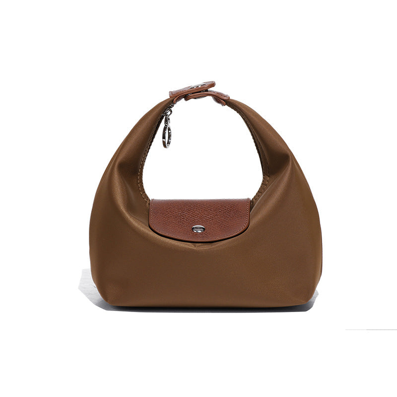Insulated Nylon Lunch Bag Tote