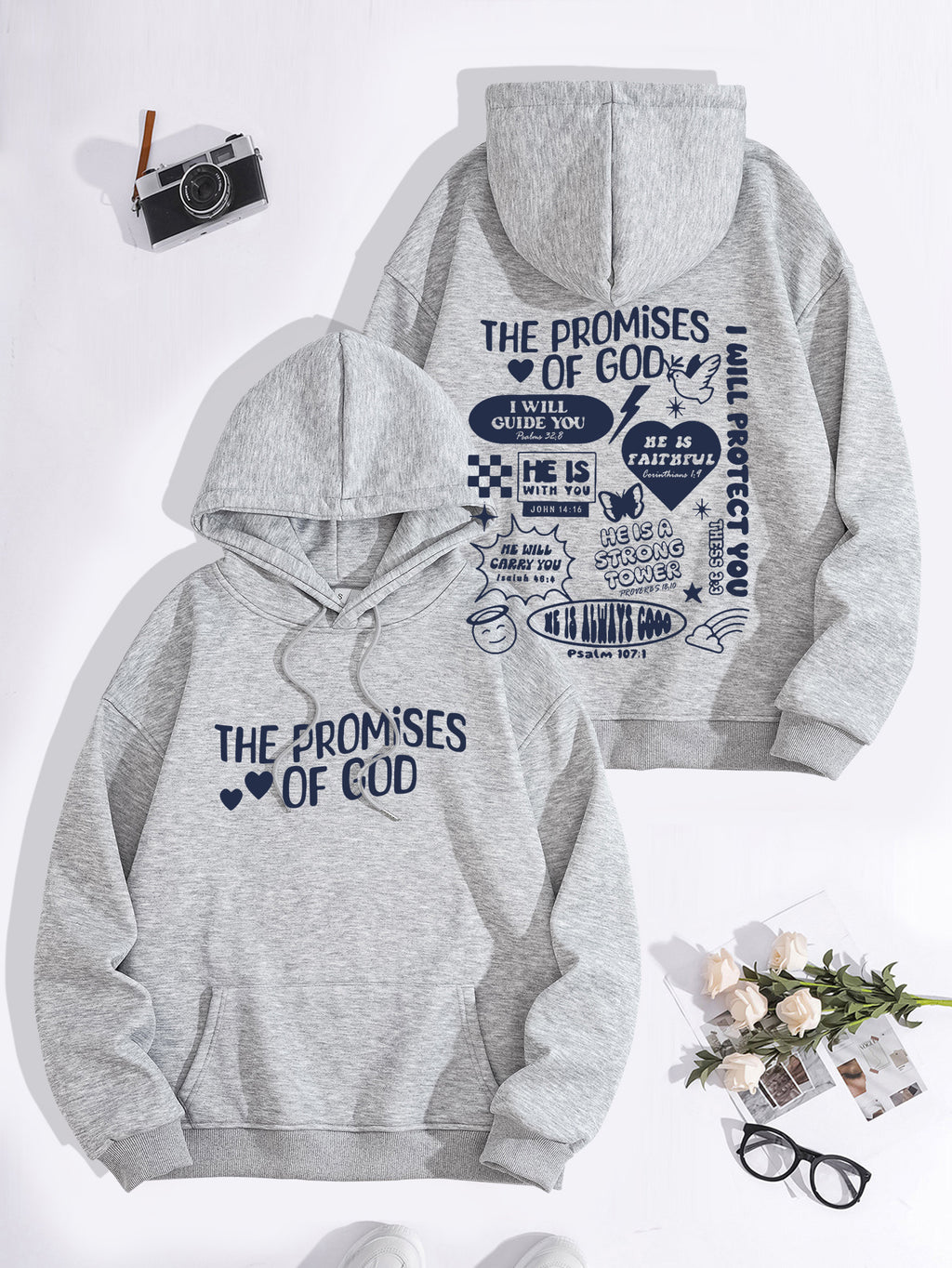 Aesthetic Christian Apparel Hoodie