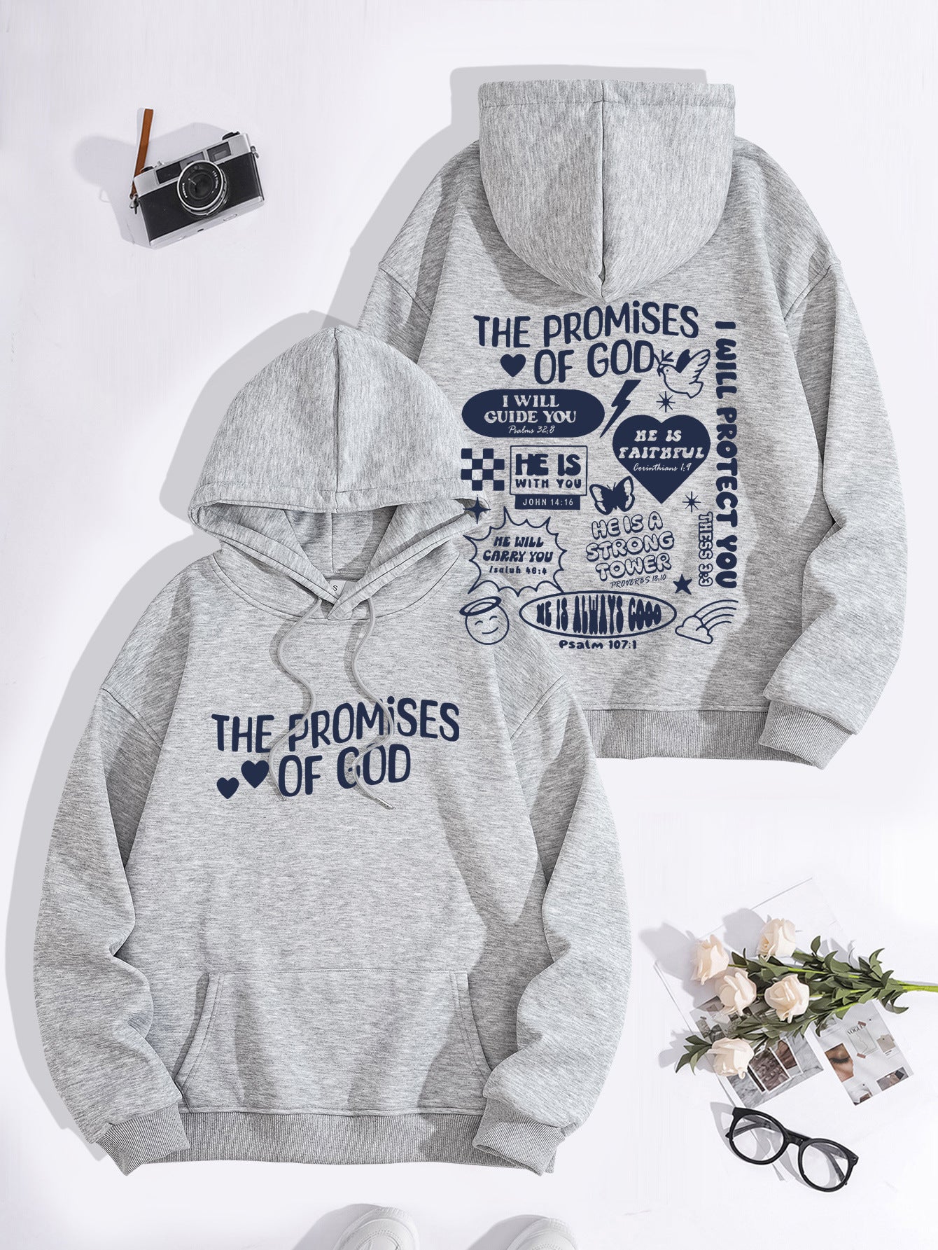 Aesthetic Christian Apparel Hoodie