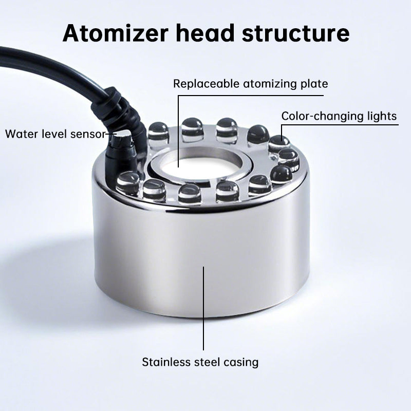 Ultrasonic Mist Maker Fogger - alternate view