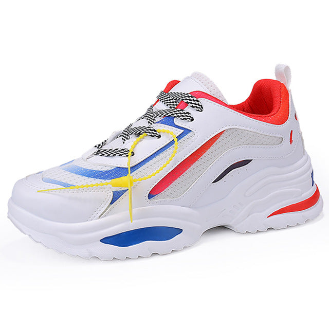 Unisex Height-Increasing Running Sneakers