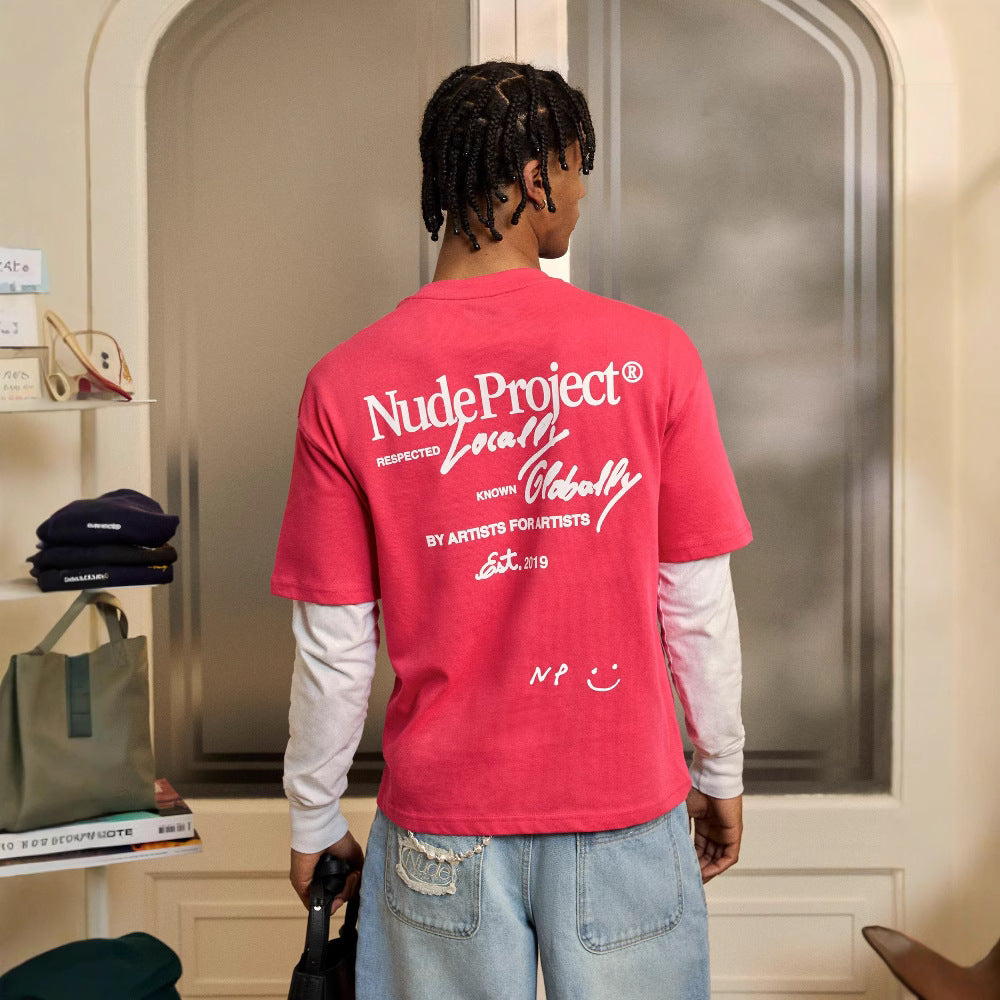Casual Cotton Street T-Shirt - alternate view