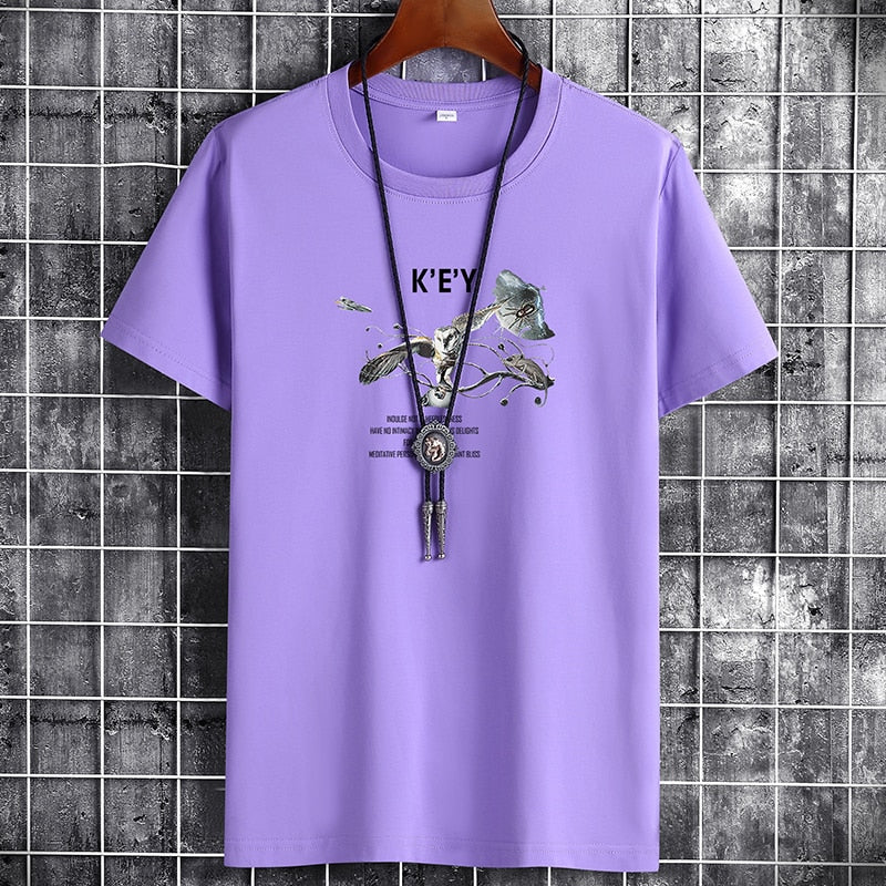 Sport & Hip-Hop Crewneck T-Shirt