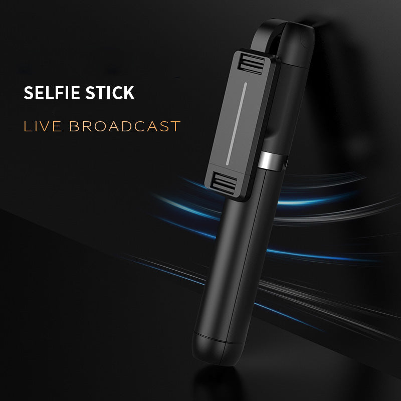 Integrated Bluetooth Selfie Stick Tripod - alternate view