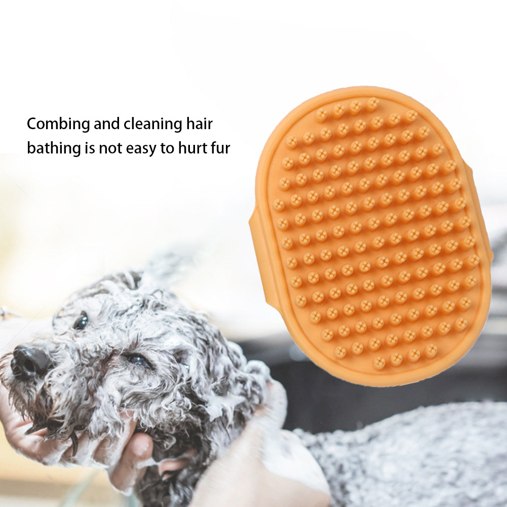 Pet Bath Massage Glove - alternate view