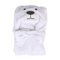 Cartoon Print Baby Hooded Bathrobe - alternate view