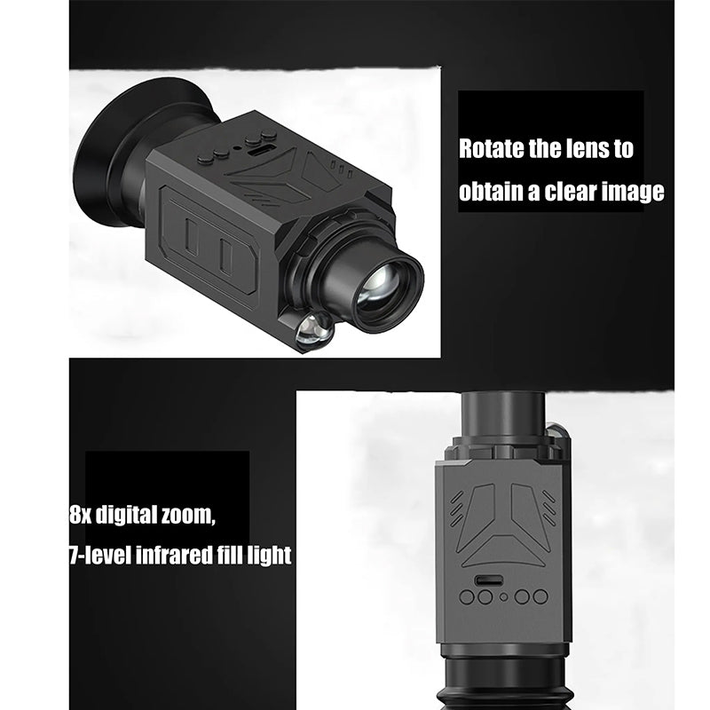 Wearable Night Vision Goggles – Portable Day & Night Hunting Optics