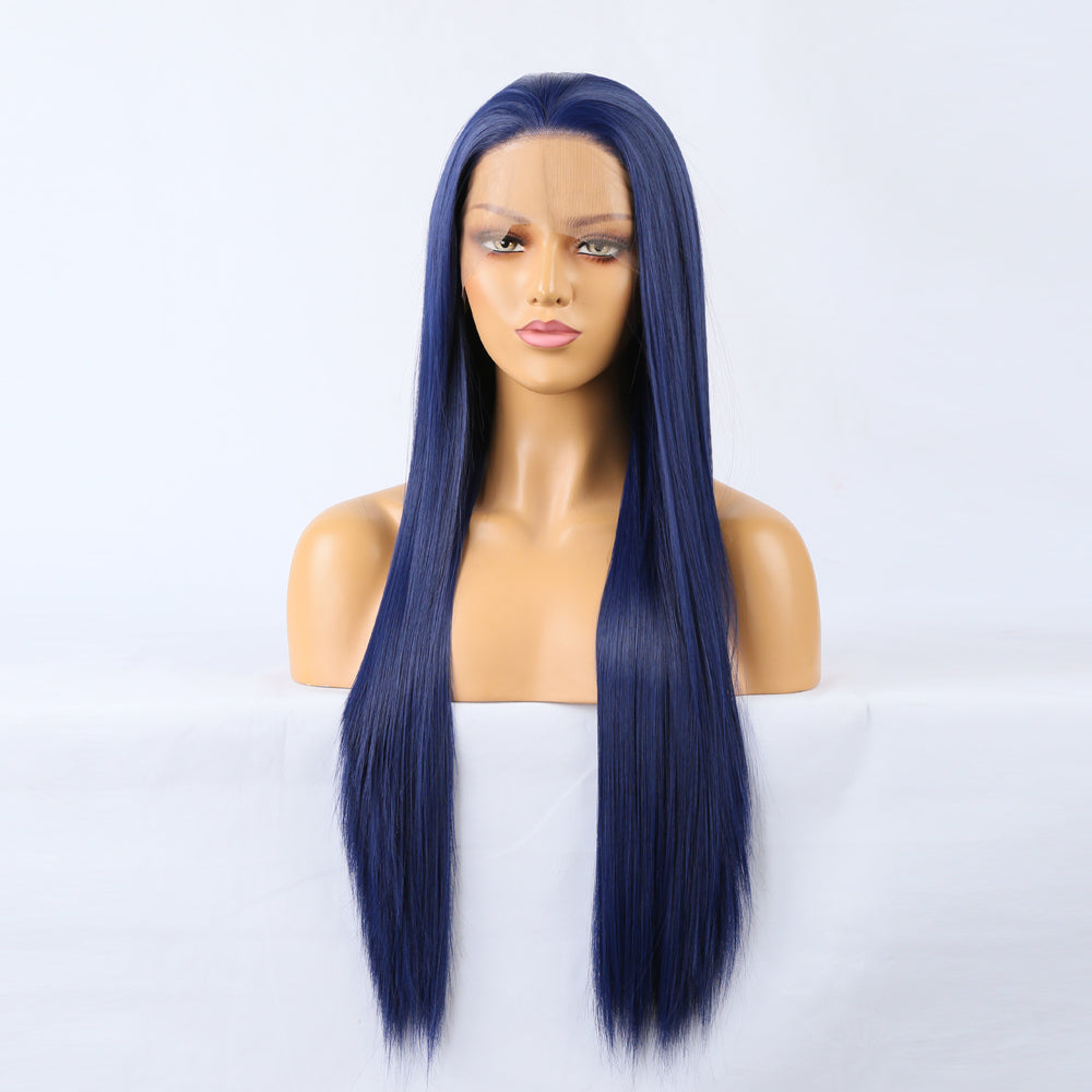 Straight Lace Front Human Hair Wig - alternate view