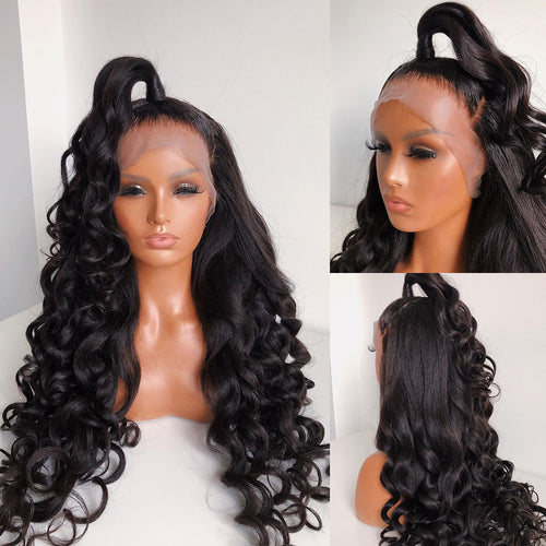 Body Wave Lace Front Wig with Baby Hair