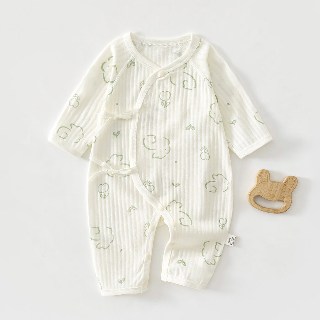 Baby Air-Conditioned Summer Pajamas - detail view