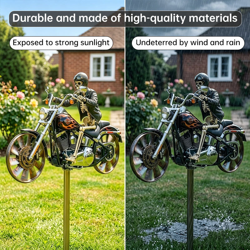 Motorcycle Metal Wind Spinner