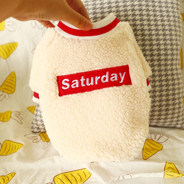 Soft Pet Clothes