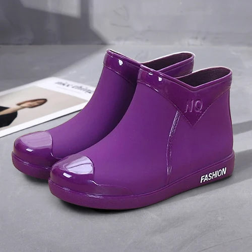 Women's Waterproof Rain Boots