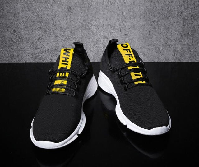 Lightweight Mesh Walking Sneakers