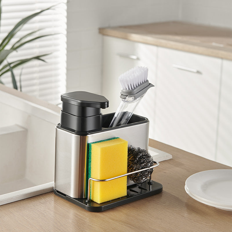 Sink Caddy with Soap Dispenser