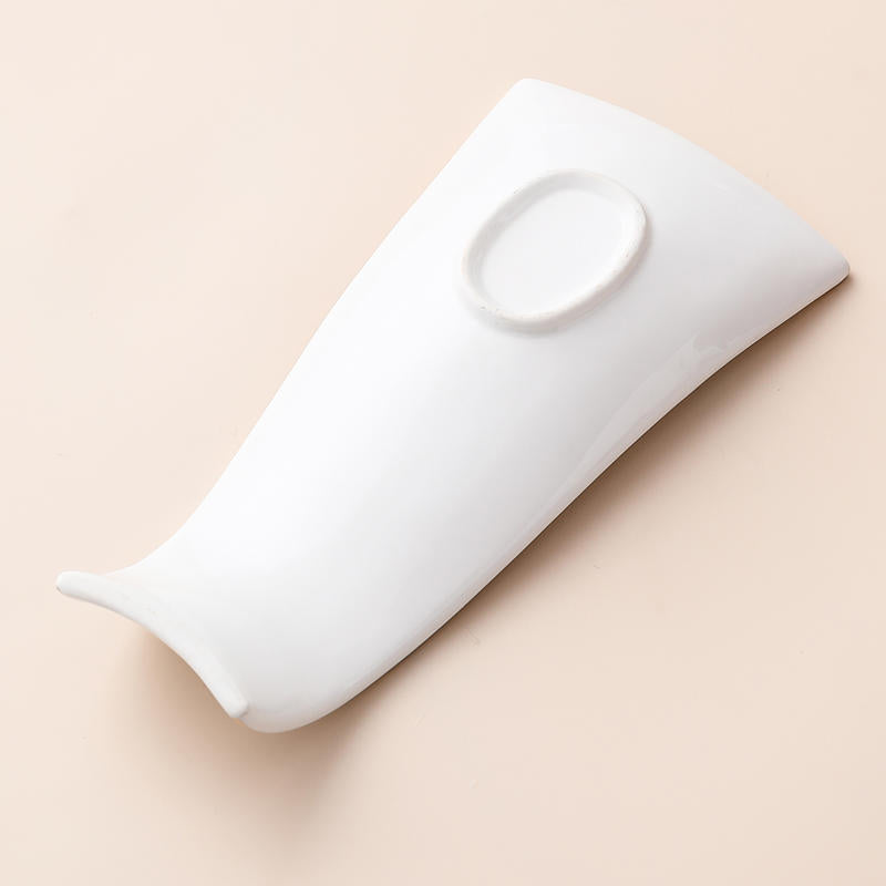 Ceramic-Handle Kitchen Utensil Set