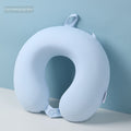U-Shaped Memory Foam Travel Pillow