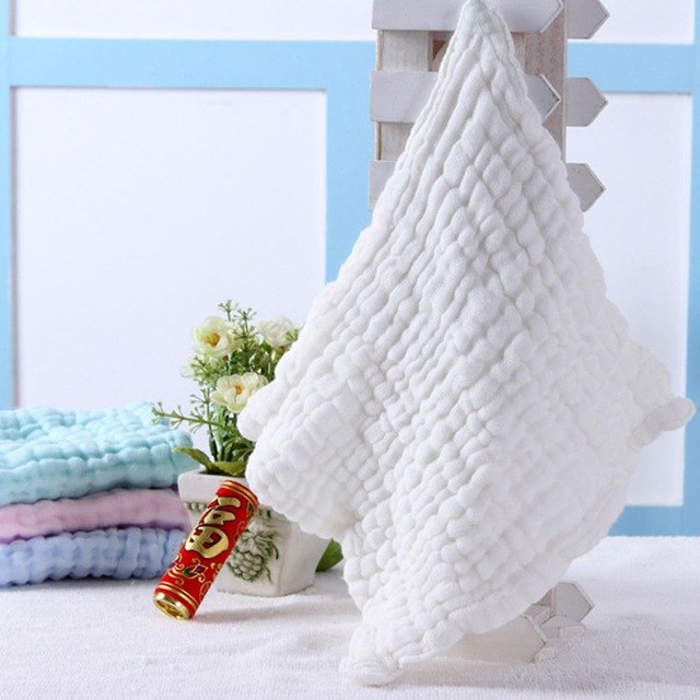 Cotton Gauze Baby Bath Towel
