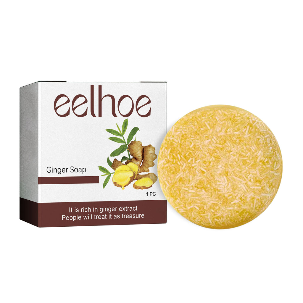 Ginger Hair Care Soap - alternate view