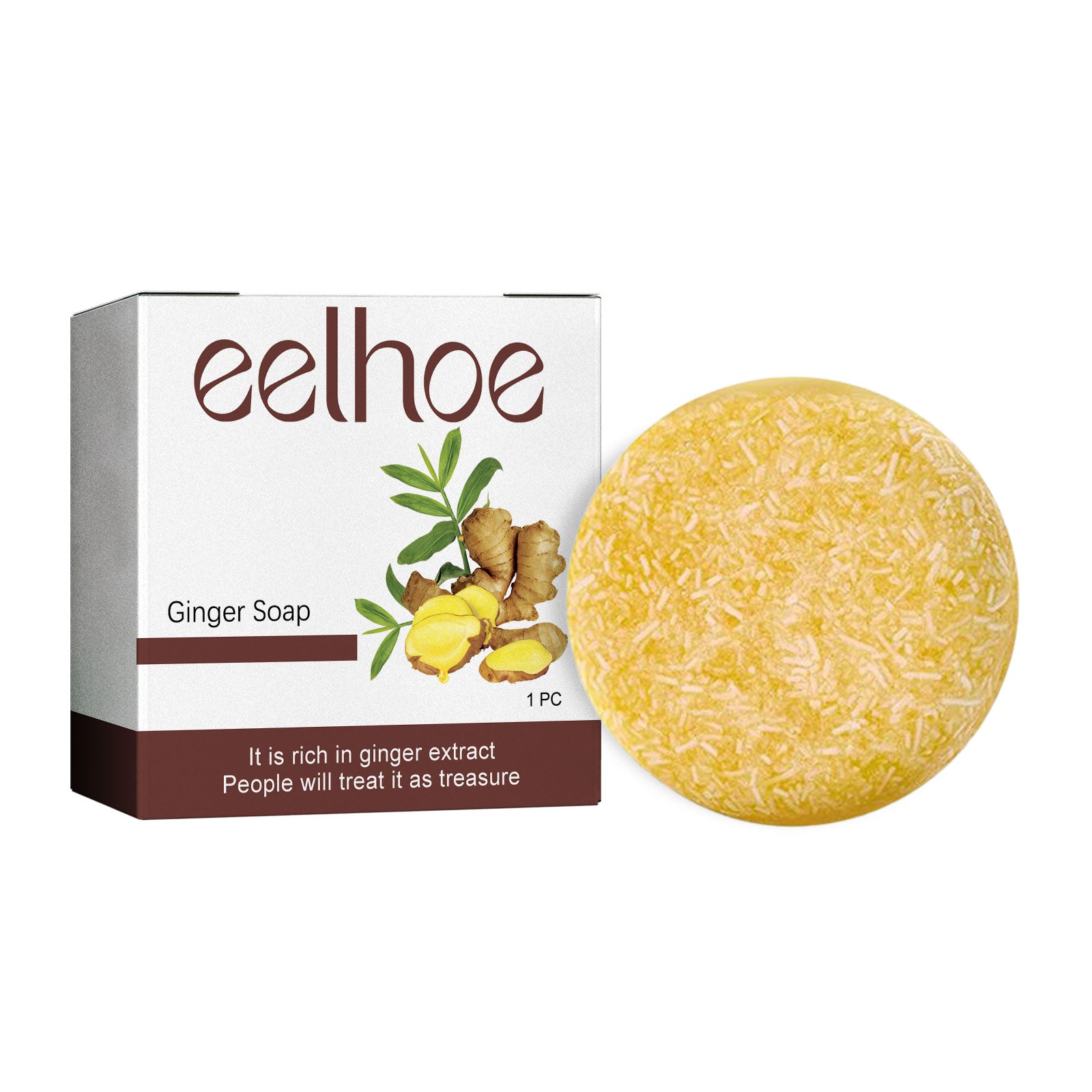 Ginger Hair Care Soap - alternate view