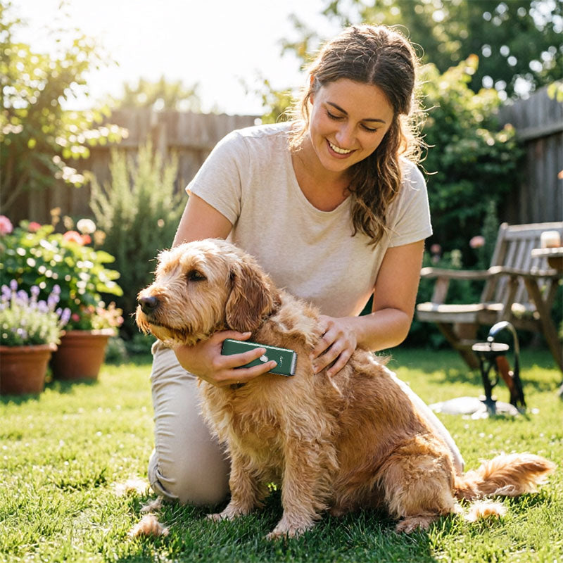 Cordless Waterproof Pet Grooming Clippers