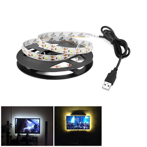 Battery-Powered Motion Sensor LED Strip Light