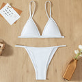 Strapless Two-Piece Bikini Swimwear - detail view