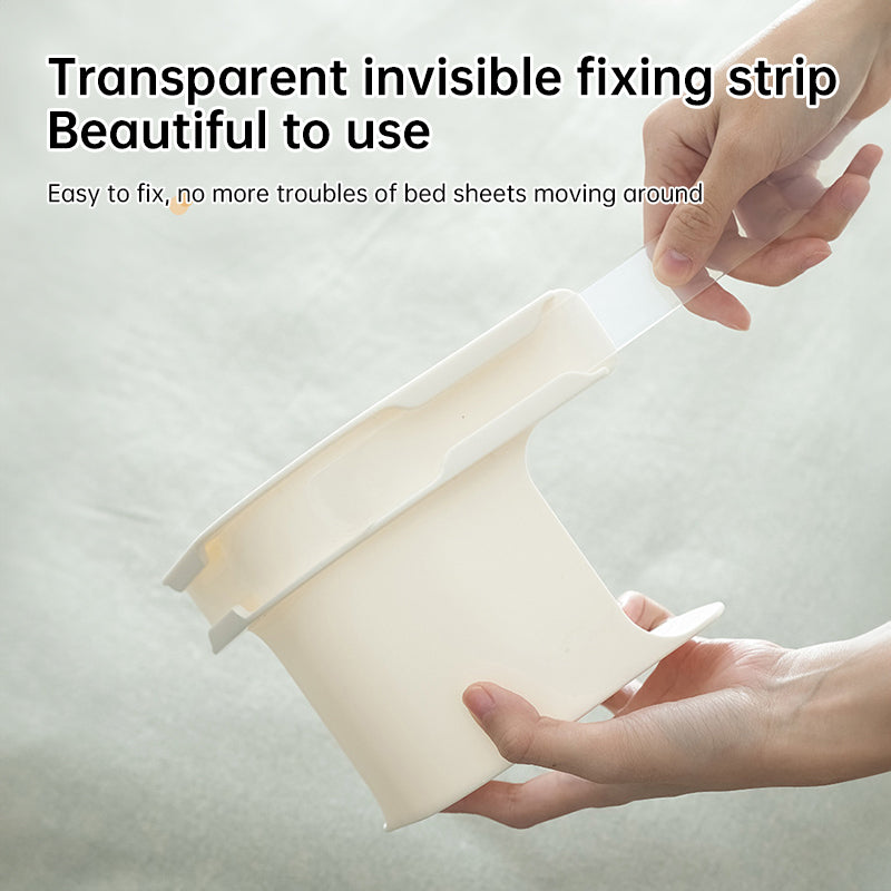 Heavy-Duty Bedsheet Corner Clips (4-Pack)