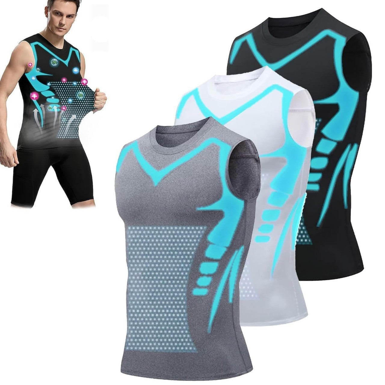 Quick-Dry Men's Fitness Training Vest