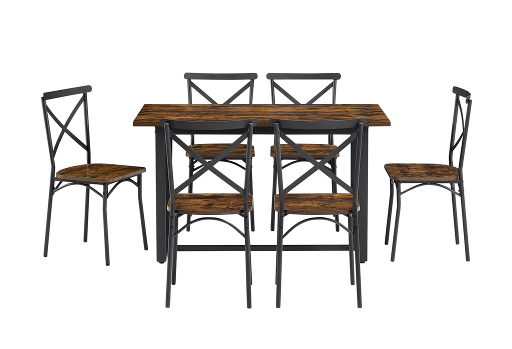 7-Piece Dining Table Set