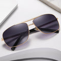 Vintage Square Frame Sunglasses for Men