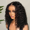 Deep-Curve Bob Lace Front Wig