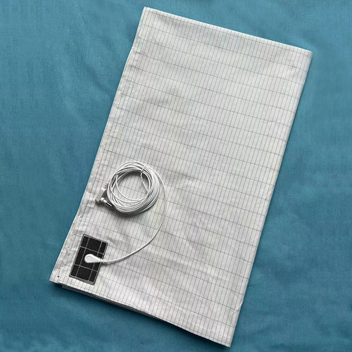 Anti-Static Silver Fiber Bed Sheet Set - alternate view