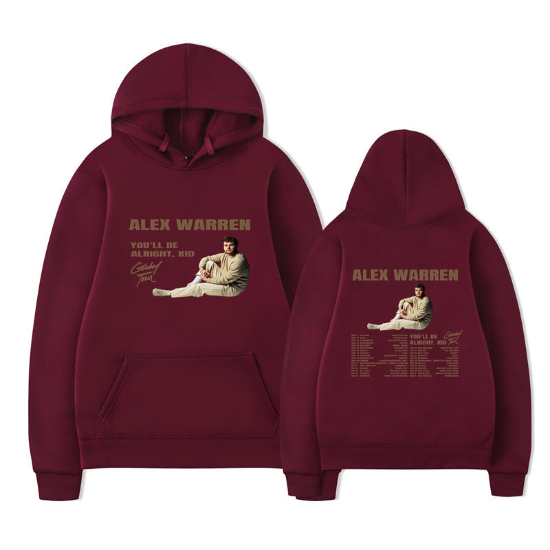 Kids' Graphic Pullover Hoodie
