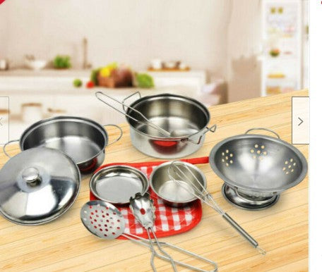 Kids' Mini Kitchen Play Set