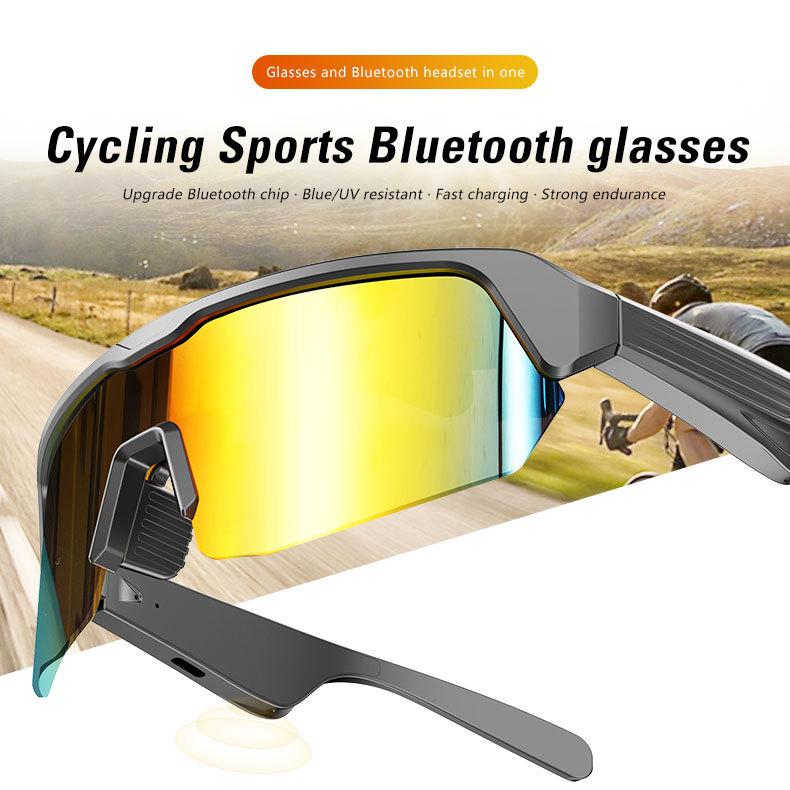 Outdoor Sports Smart Bluetooth Glasses - detail view