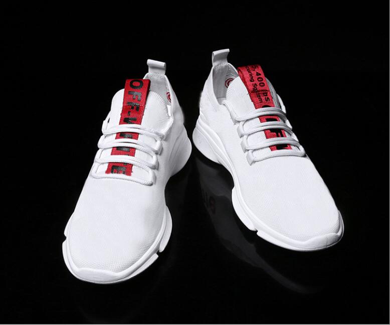 Lightweight Mesh Walking Sneakers