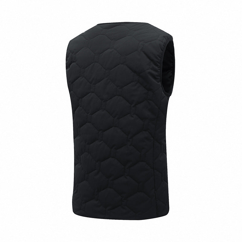 USB Heated Vest, Adjustable Warmth - alternate view