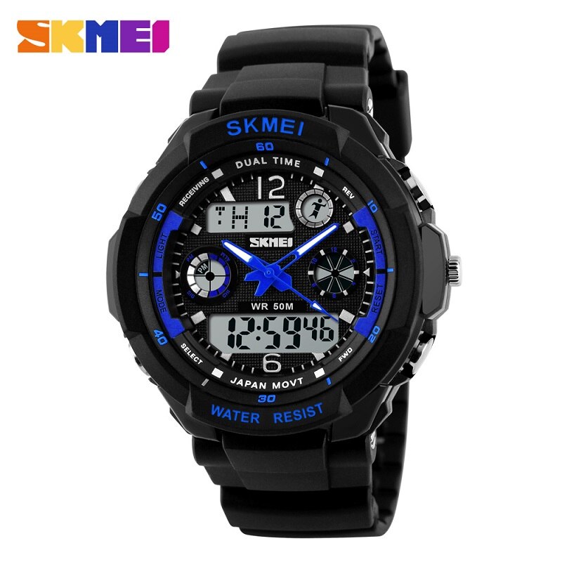 Skmei Men's Multifunctional Sport Watch
